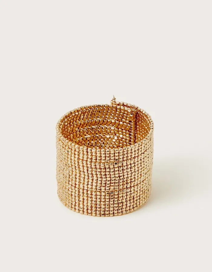 Monsoon Beaded Cuff Bracelet Women Jewellery and Hair