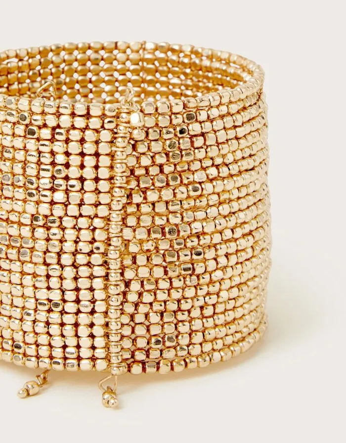 Monsoon Beaded Cuff Bracelet Women Jewellery and Hair Monsoon Beaded Cuff Bracelet Women Jewellery and Hair