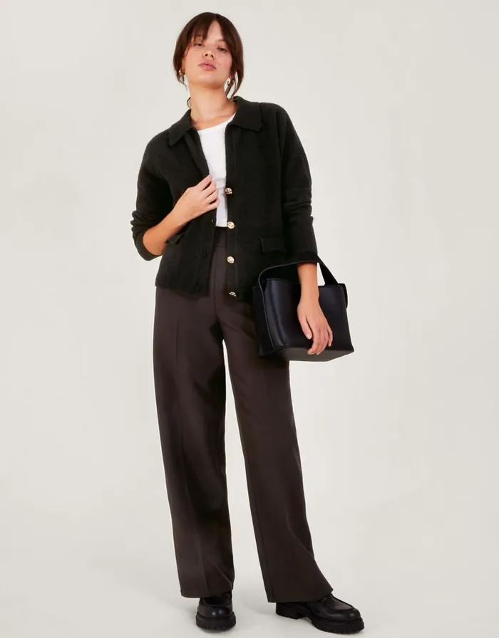 Monsoon Bridget Military Detail Trousers Black Women Trousers and Jeans Monsoon Bridget Military Detail Trousers Black Women Trousers and Jeans