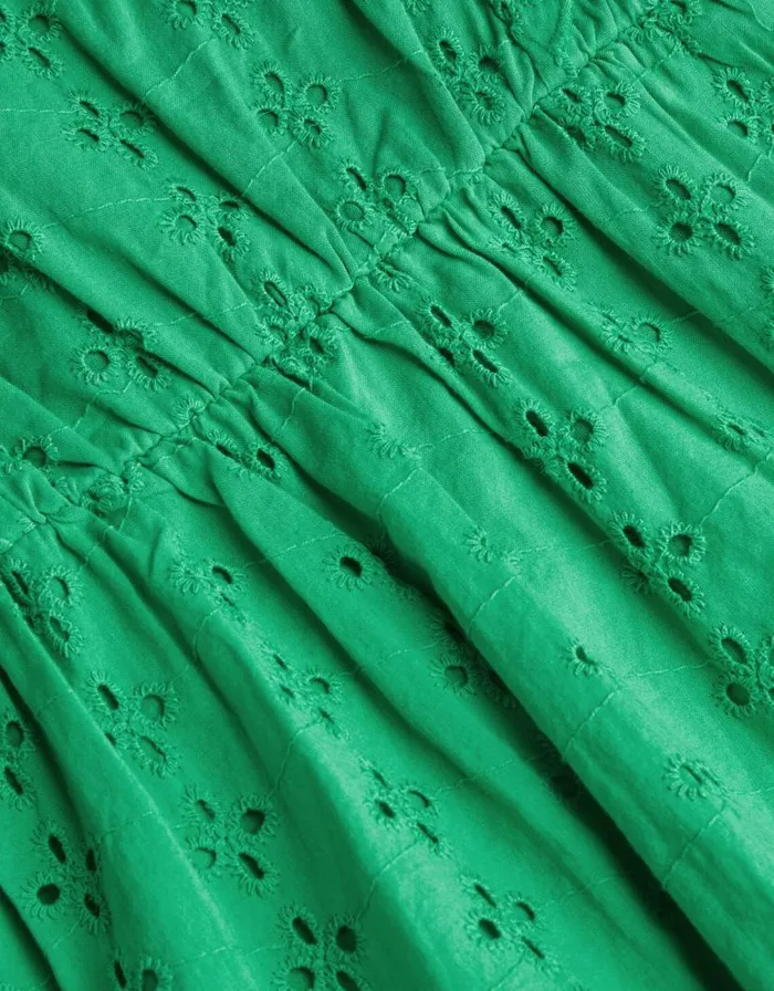 Monsoon Broderie Frill Dress Green Children Dresses Monsoon Broderie Frill Dress Green Children Dresses
