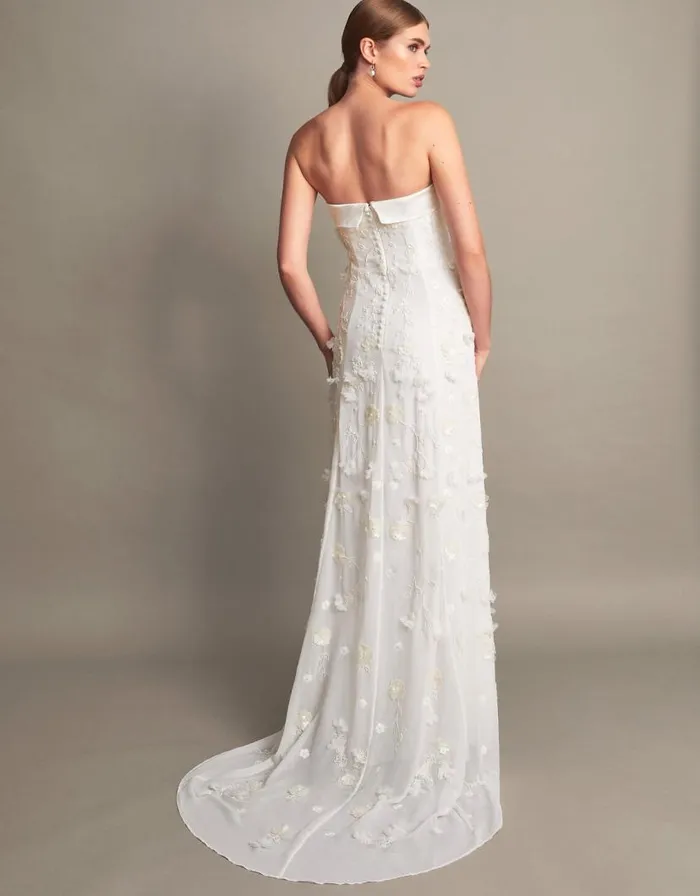 Monsoon Eve Embellished Bridal Dress Ivory Women Embroidered Dresses Monsoon Eve Embellished Bridal Dress Ivory Women Embroidered Dresses