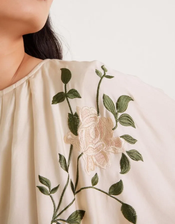 Monsoon Florence Ombre Floral Dress Green Women Coords Monsoon Florence Ombre Floral Dress Green Women Coords