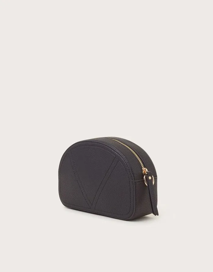 Monsoon Hali Leopard Strap CrossBody Bag Black Women Bags and Purses Monsoon Hali Leopard Strap CrossBody Bag Black Women Bags and Purses