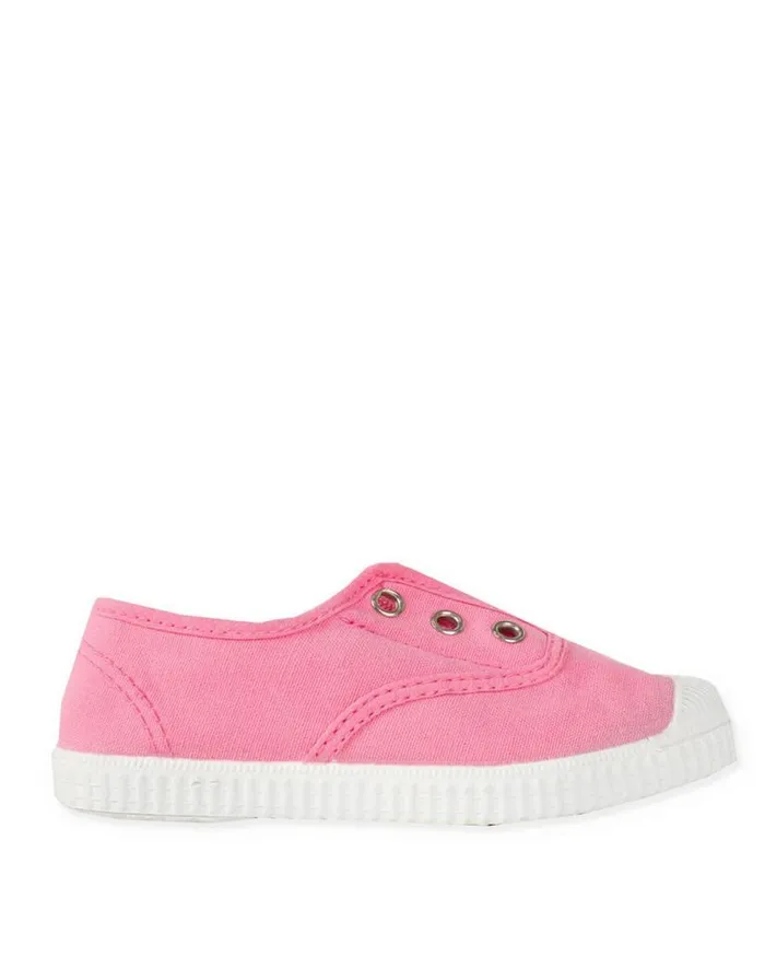 Monsoon Hampton Canvas Plum Plimsolls Pink Children Girls039 Shoes and Sandals Monsoon Hampton Canvas Plum Plimsolls Pink Children Girls039 Shoes and Sandals