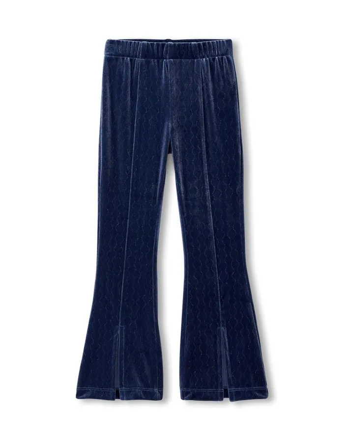 Monsoon Hatley Sparkle Stretch Flare Trousers Blue Children Trousers and Shorts Monsoon Hatley Sparkle Stretch Flare Trousers Blue Children Trousers and Shorts