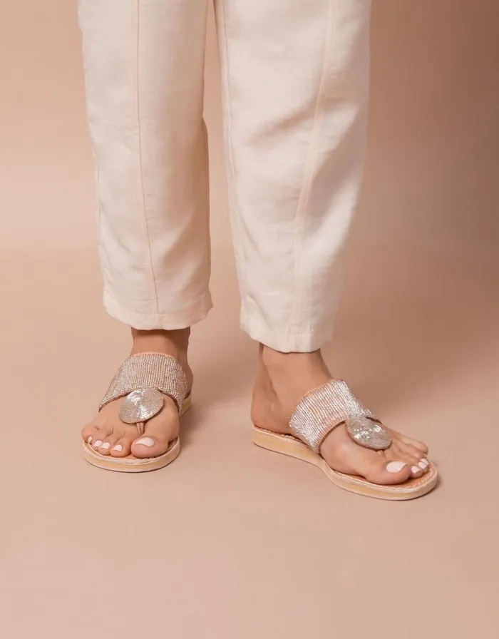 Monsoon Laidback London Heron Leather Sandals Silver Women Sandals Monsoon Laidback London Heron Leather Sandals Silver Women Sandals