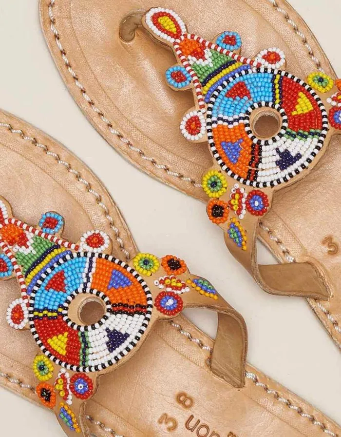 Monsoon Laidback London Simba Leather Sandals Multi Women Sandals Monsoon Laidback London Simba Leather Sandals Multi Women Sandals