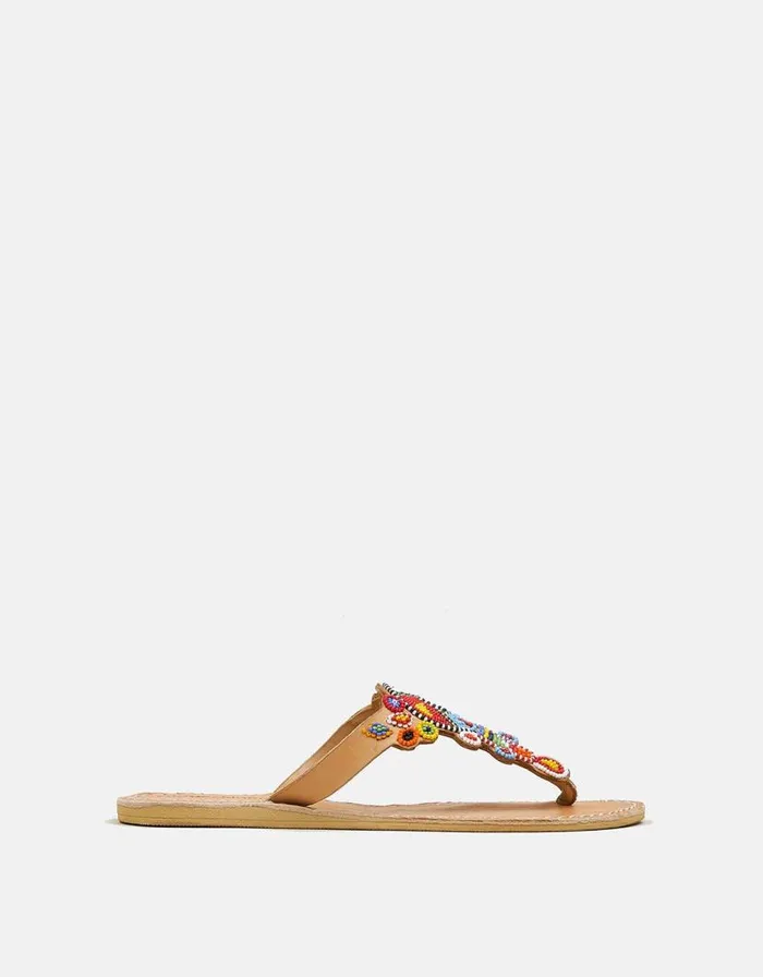 Monsoon Laidback London Simba Leather Sandals Multi Women Sandals Monsoon Laidback London Simba Leather Sandals Multi Women Sandals