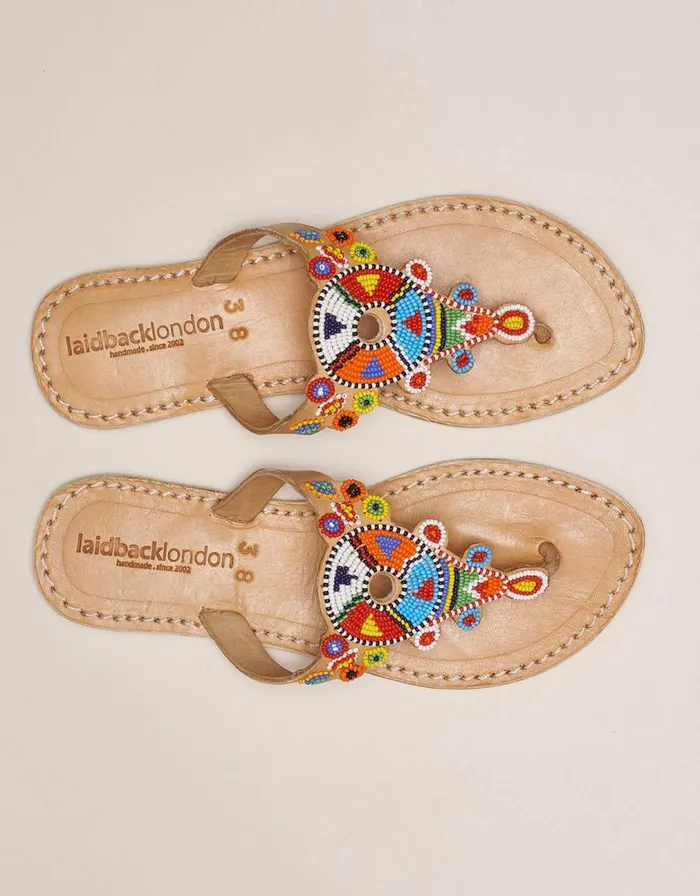 Monsoon Laidback London Simba Leather Sandals Multi Women Sandals Monsoon Laidback London Simba Leather Sandals Multi Women Sandals