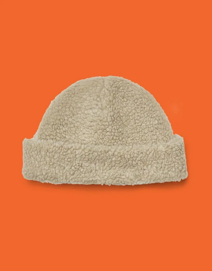 Monsoon Liewood Bibi Pile Beanie Cream Children Hats and Sunglasses