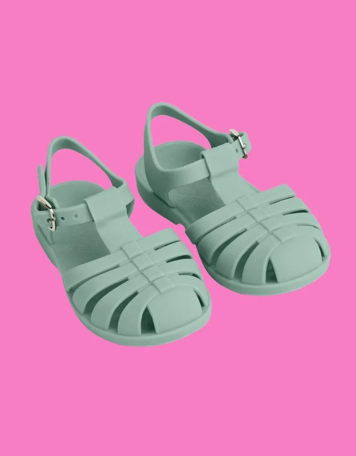 Monsoon Liewood Bre Beach Sandals Green Children Girls039 Shoes and Sandals