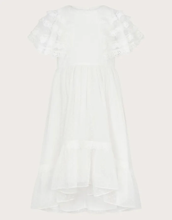 Monsoon Lilibet Boho Dress Ivory Children Dresses Monsoon Lilibet Boho Dress Ivory Children Dresses