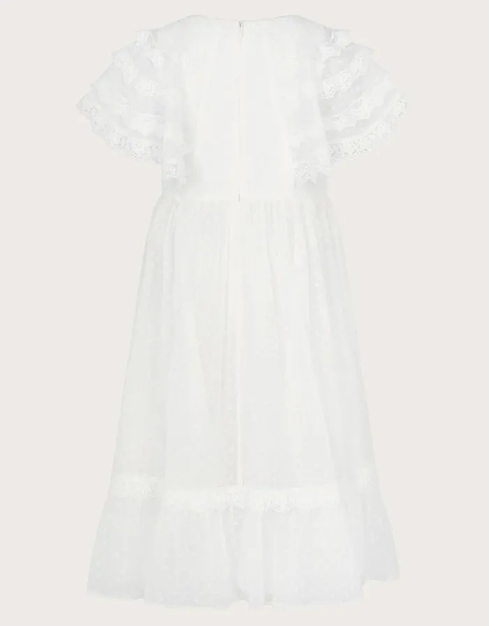 Monsoon Lilibet Boho Dress Ivory Children Dresses Monsoon Lilibet Boho Dress Ivory Children Dresses