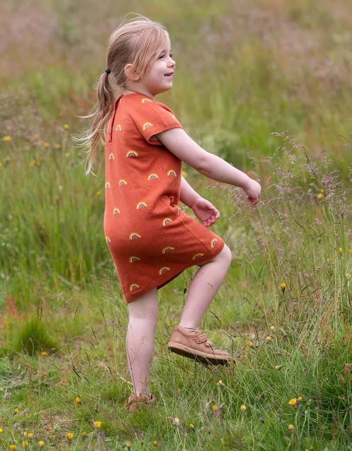 Monsoon Little Green Radicals Rainbow Tunic Red Children Dresses Monsoon Little Green Radicals Rainbow Tunic Red Children Dresses