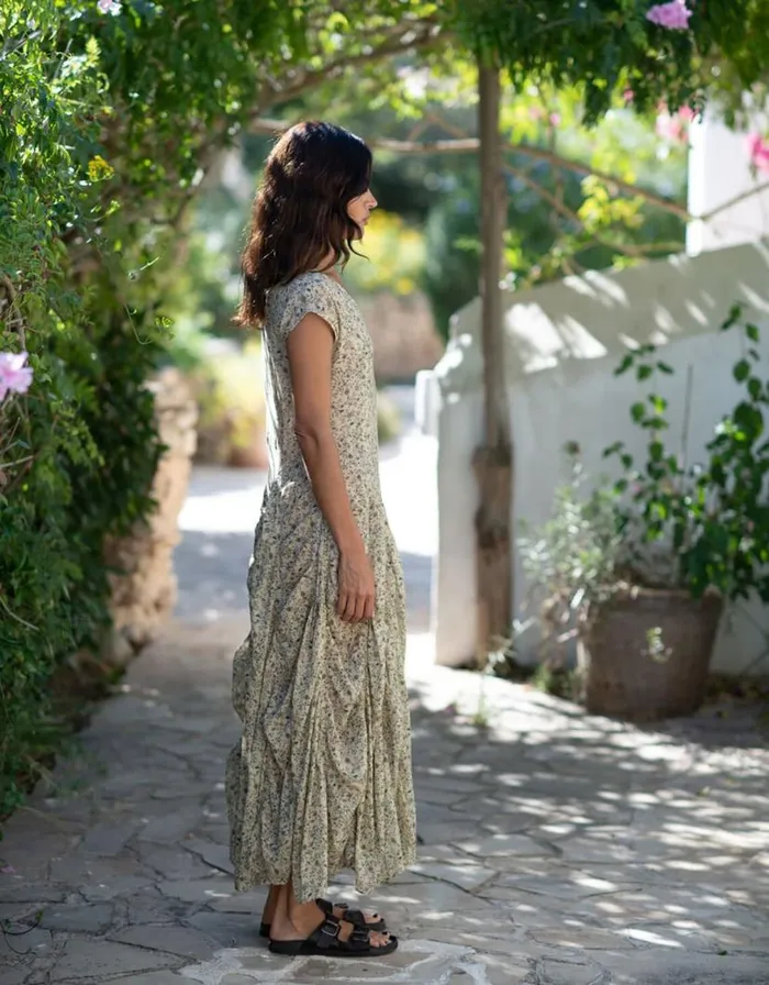 Monsoon Lyrical Sisters Ditsy Print Maxi Dress Multi Women Day Dresses Monsoon Lyrical Sisters Ditsy Print Maxi Dress Multi Women Day Dresses