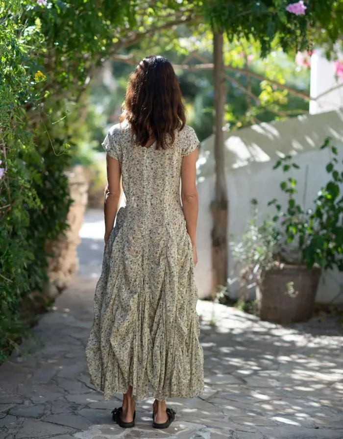Monsoon Lyrical Sisters Ditsy Print Maxi Dress Multi Women Day Dresses Monsoon Lyrical Sisters Ditsy Print Maxi Dress Multi Women Day Dresses