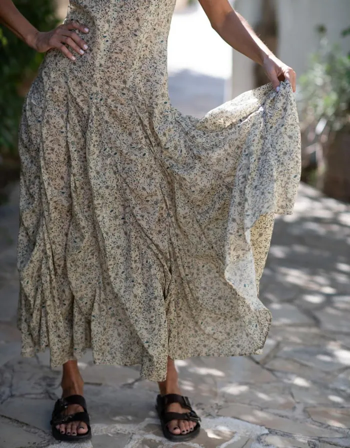 Monsoon Lyrical Sisters Ditsy Print Maxi Dress Multi Women Day Dresses Monsoon Lyrical Sisters Ditsy Print Maxi Dress Multi Women Day Dresses