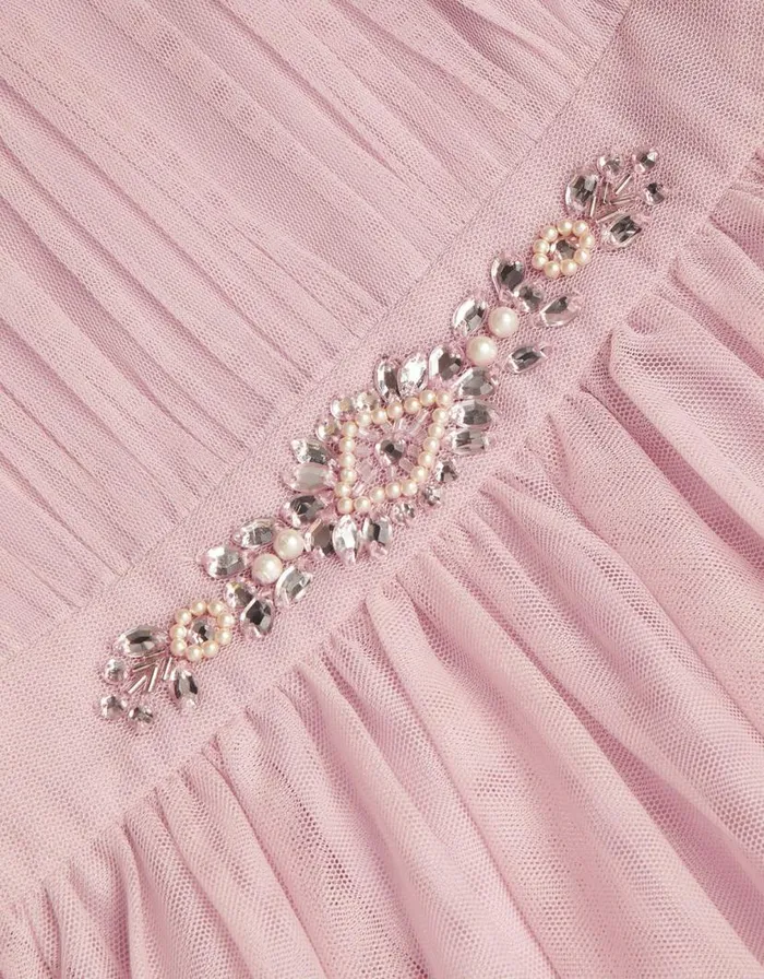 Monsoon Penelope Belt Dress Pink Children Dresses Monsoon Penelope Belt Dress Pink Children Dresses
