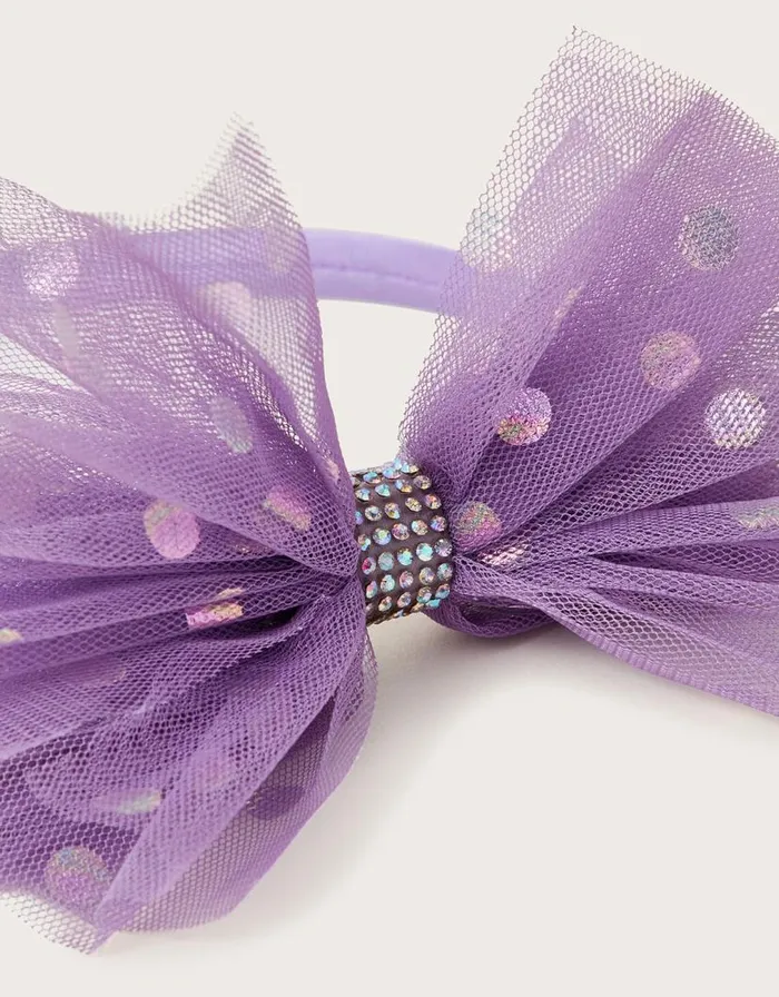 Monsoon Polka Dot Bow Headband Children Girls039 Hair Accessories Monsoon Polka Dot Bow Headband Children Girls039 Hair Accessories