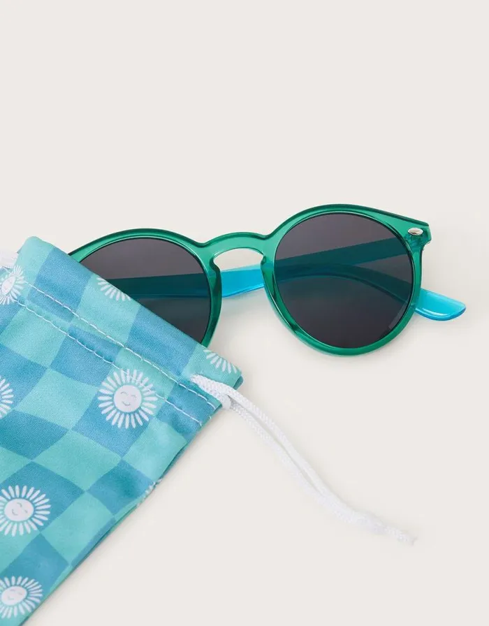 Monsoon Round Colour Block Sunglasses Children Casualwear Collection