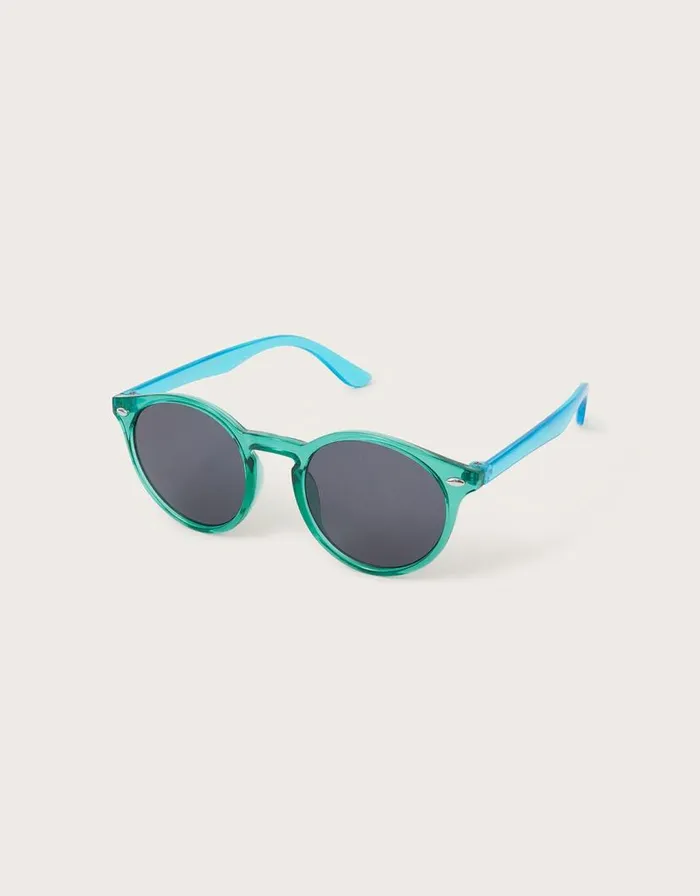 Monsoon Round Colour Block Sunglasses Children Casualwear Collection Monsoon Round Colour Block Sunglasses Children Casualwear Collection