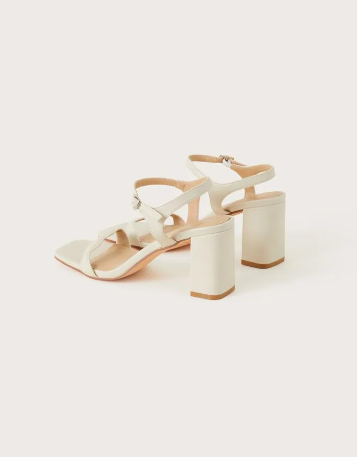 Monsoon Scallop Block Heeled Sandals Nude Women Sandals Monsoon Scallop Block Heeled Sandals Nude Women Sandals