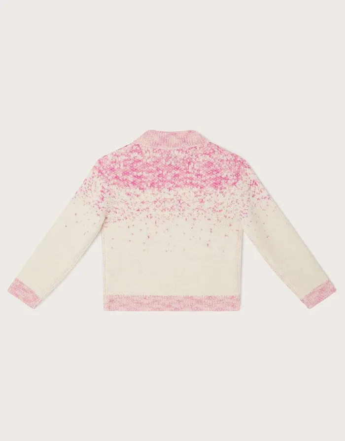 Monsoon Sequin Jumper Pink Children Tops and Tshirts Monsoon Sequin Jumper Pink Children Tops and Tshirts