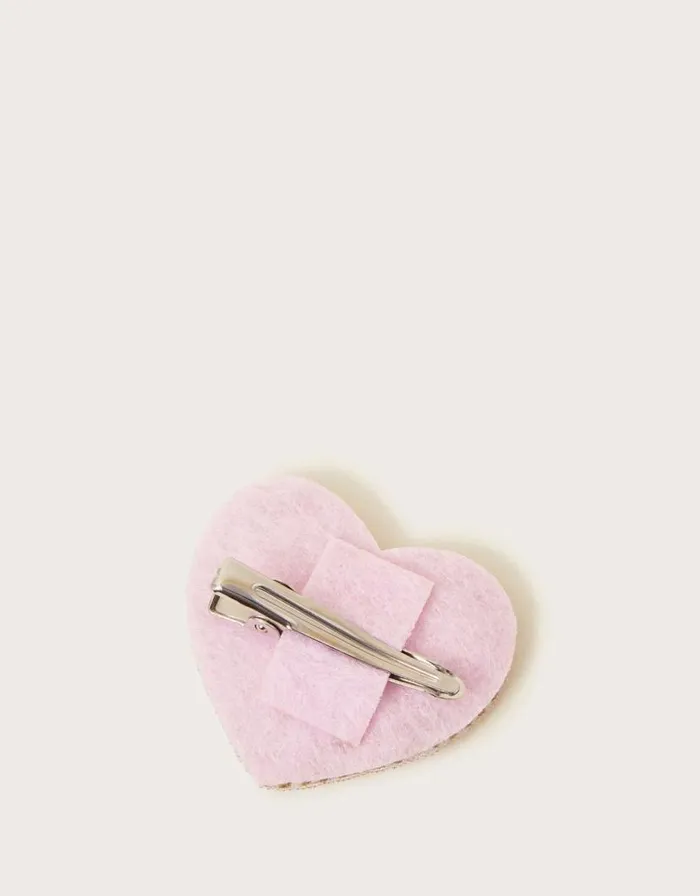 Monsoon Sparkle Heart Hair Clip Children Girls039 Hair Accessories Monsoon Sparkle Heart Hair Clip Children Girls039 Hair Accessories