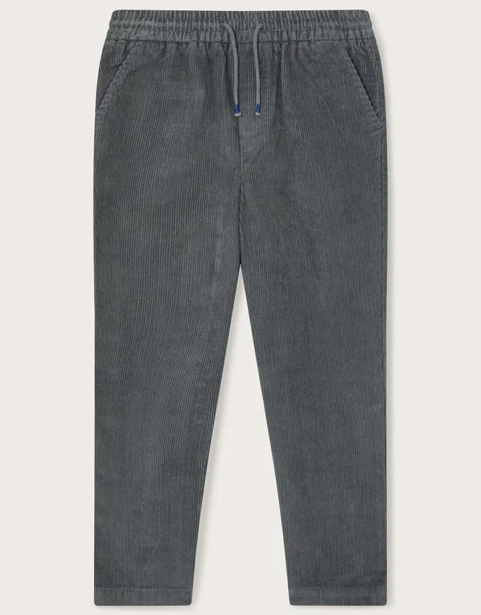 Monsoon Tapered Cord Trousers Grey Children Trousers Jeans and Shorts
