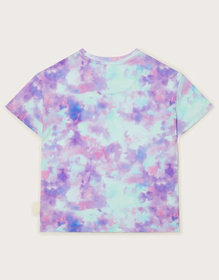 Monsoon Tie Dye TShirt Multi Children Tops and Tshirts Monsoon Tie Dye TShirt Multi Children Tops and Tshirts