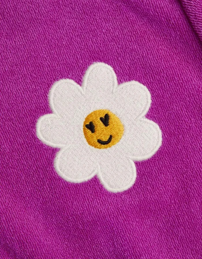 Monsoon Towelling Puff Sleeve Top Pink Children Casualwear Collection Monsoon Towelling Puff Sleeve Top Pink Children Casualwear Collection