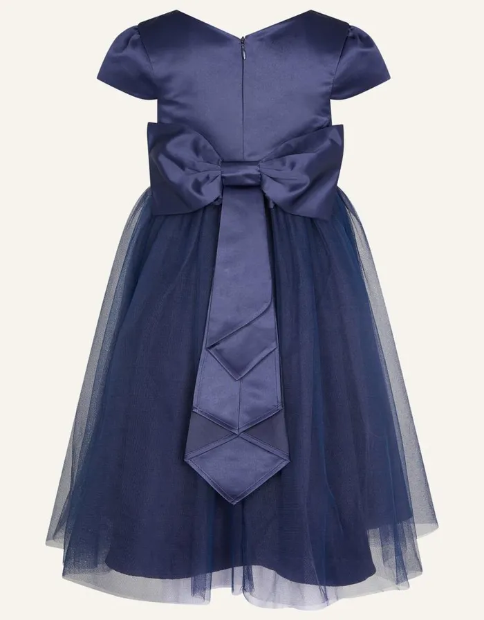 Monsoon Tulle Bridesmaid Dress Blue Children Dresses Monsoon Tulle Bridesmaid Dress Blue Children Dresses