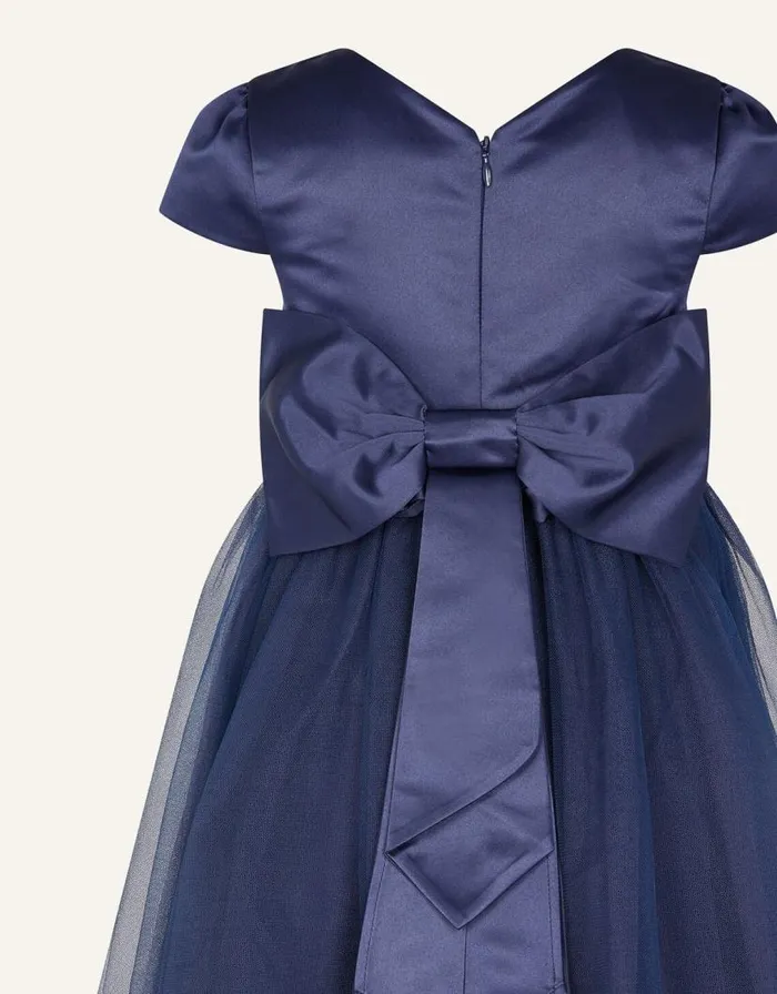 Monsoon Tulle Bridesmaid Dress Blue Children Dresses Monsoon Tulle Bridesmaid Dress Blue Children Dresses