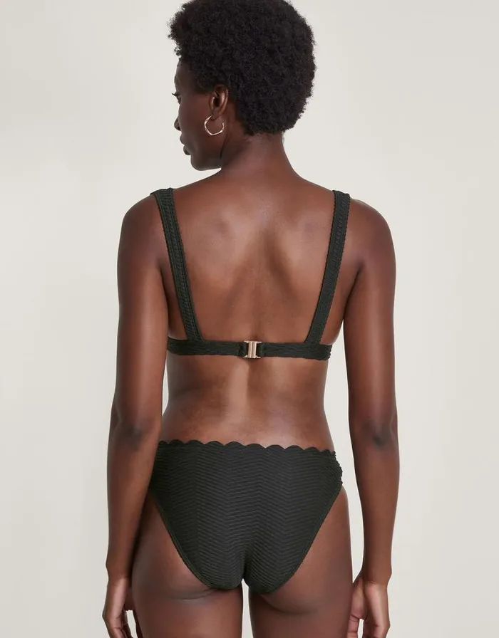 Monsoon Una Bikini Bottoms Black Women Beachwear and Swimwear Monsoon Una Bikini Bottoms Black Women Beachwear and Swimwear