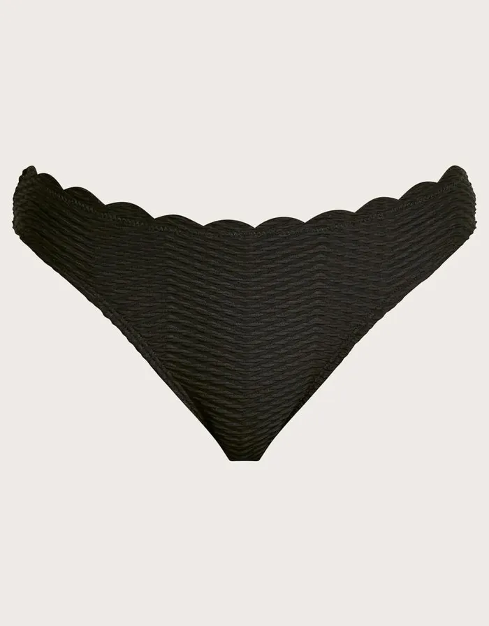 Monsoon Una Bikini Bottoms Black Women Beachwear and Swimwear Monsoon Una Bikini Bottoms Black Women Beachwear and Swimwear