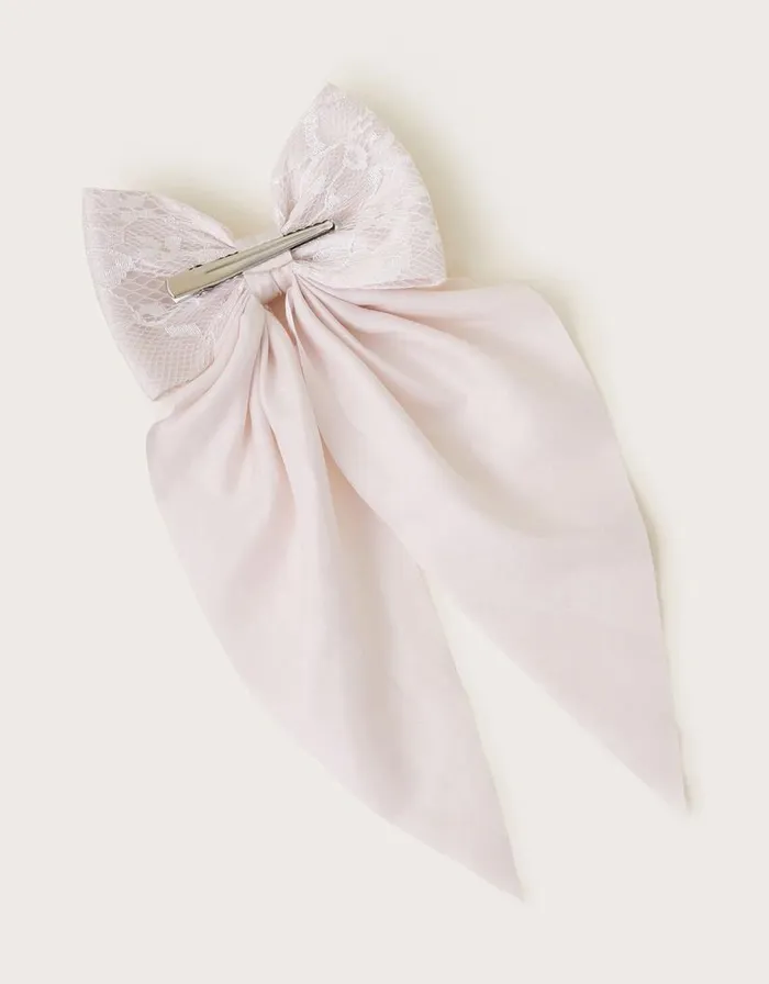 Monsoon Valeria Lace Bridesmaid Bow Children Girls039 Hair Accessories Monsoon Valeria Lace Bridesmaid Bow Children Girls039 Hair Accessories