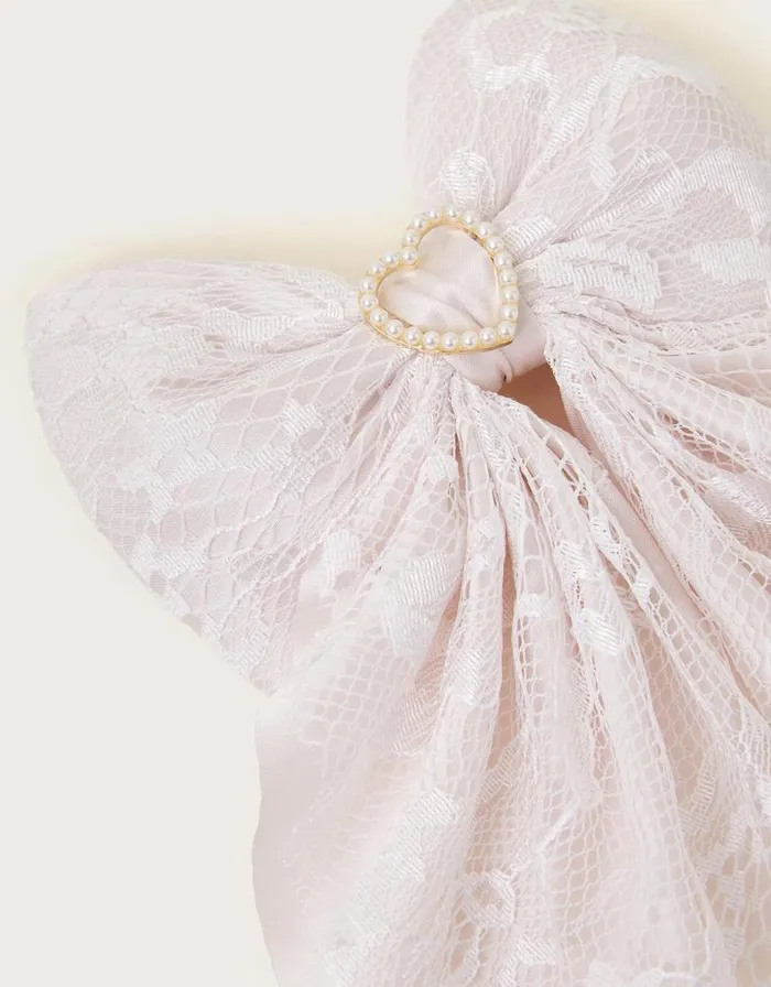 Monsoon Valeria Lace Bridesmaid Bow Children Girls039 Hair Accessories Monsoon Valeria Lace Bridesmaid Bow Children Girls039 Hair Accessories
