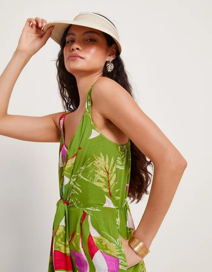 Monsoon Weave Visor Women Hats