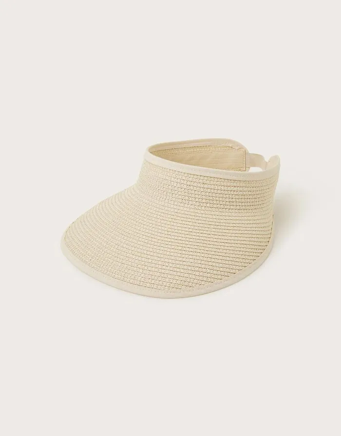 Monsoon Weave Visor Women Hats Monsoon Weave Visor Women Hats