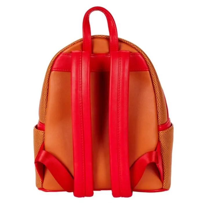 NBA Chicago Bulls Basketball Logo Mini Backpack Unisex Loungefly Backpacks