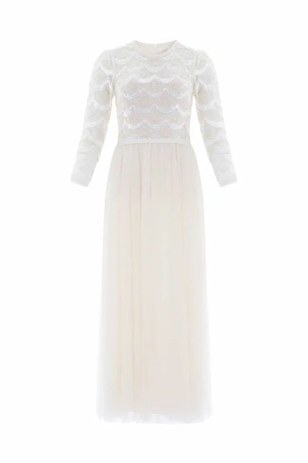 Needle and Thread Fifi Bodice Gown Champagne Women Embellished Dresses