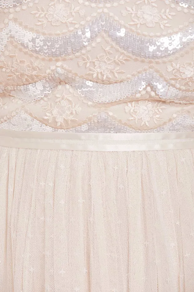Needle and Thread Fifi Bodice Gown Champagne Women Embellished Dresses