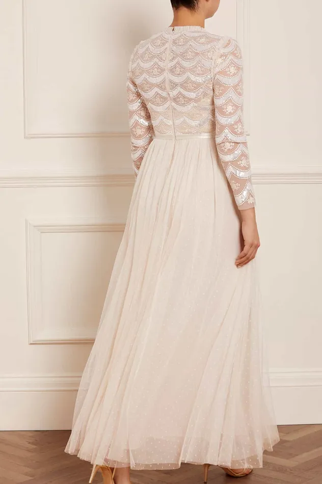Needle and Thread Fifi Bodice Gown Champagne Women Embellished Dresses