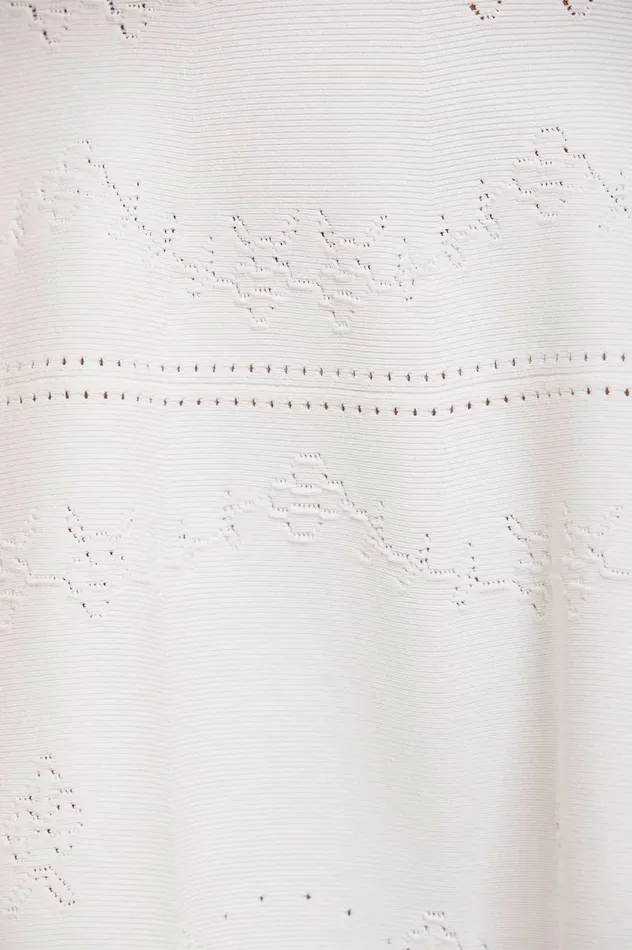 Needle and Thread Pretty Pointelle Knit Gown White Women Day Dresses