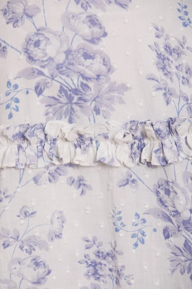 Needle and Thread Rambling Roses Cotton Midaxi Dress Multi Women Day Dresses