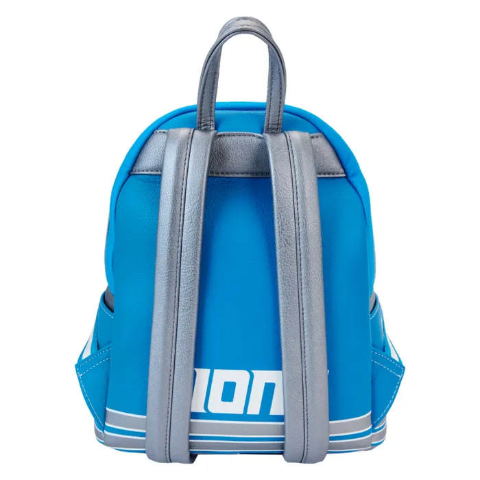 NFL Detroit Lions Varsity Mini Backpack Unisex Loungefly Backpacks