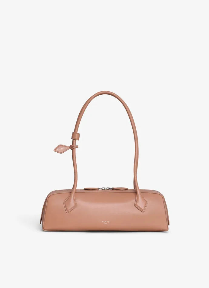 Nude LE TECKEL MEDIUM BAG IN GOATSKIN Women Alaa Le Teckel