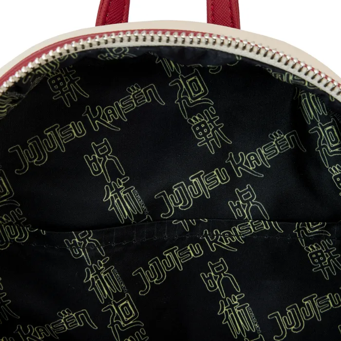 NYCC Limited Edition Jujutsu Kaisen Ryomen Sukuna Cosplay Mini Backpack Unisex Loungefly Backpacks NYCC Limited Edition Jujutsu Kaisen Ryomen Sukuna Cosplay Mini Backpack Unisex Loungefly Backpacks