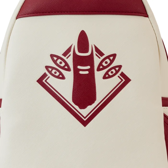 NYCC Limited Edition Jujutsu Kaisen Ryomen Sukuna Cosplay Mini Backpack Unisex Loungefly Backpacks NYCC Limited Edition Jujutsu Kaisen Ryomen Sukuna Cosplay Mini Backpack Unisex Loungefly Backpacks