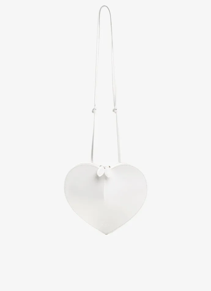 Optic White LE CUR BAG IN CALFSKIN Women Alaa Mini Bags
